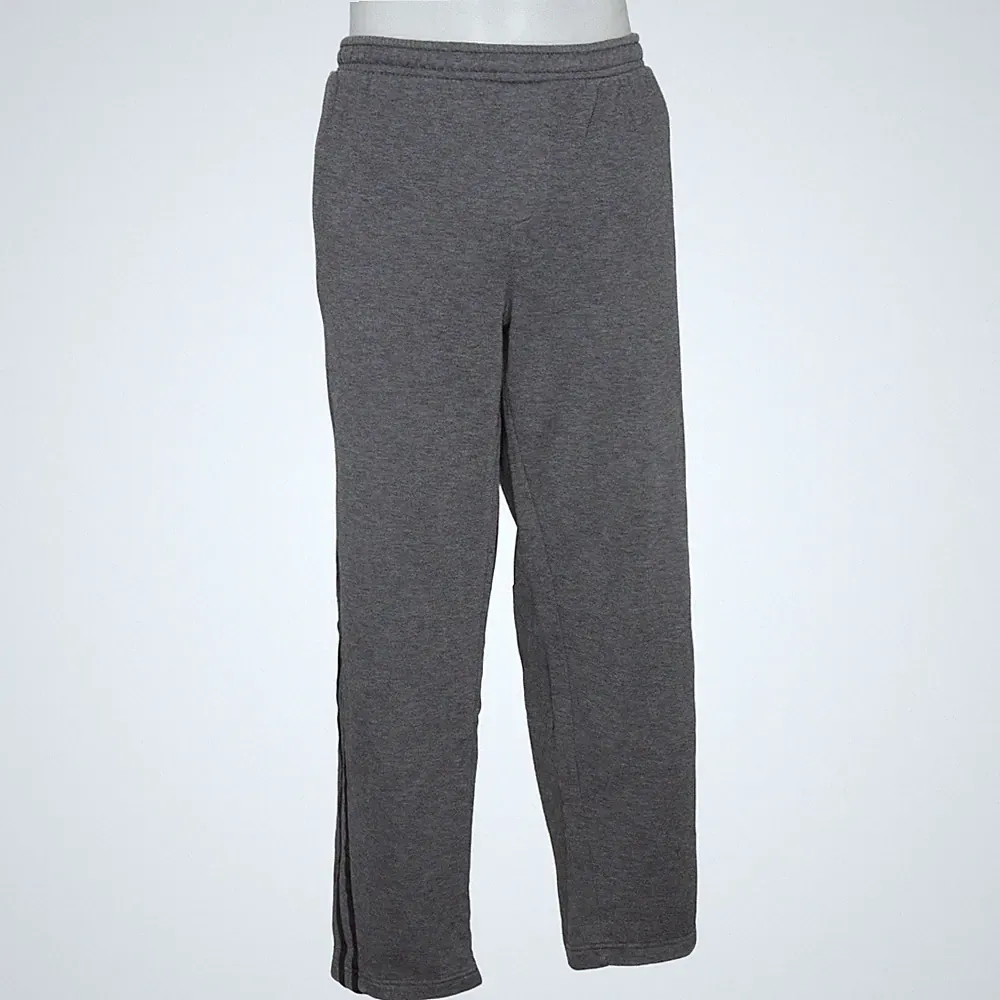 Lonsdale, Jogginghose, Größe: M, Grau/Schwarz, Streifen, Sweat, Herren #7gC