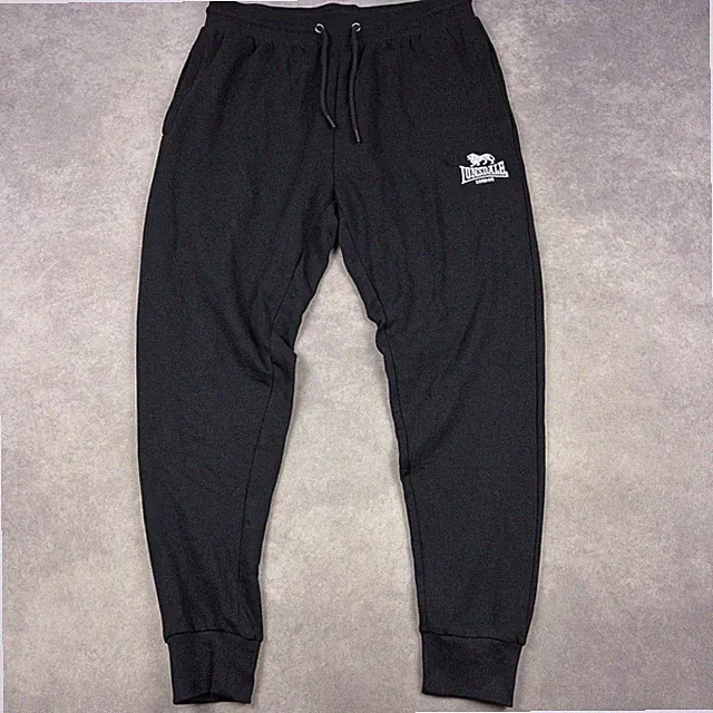Lonsdale Jogginghose In Schwarz , Size L