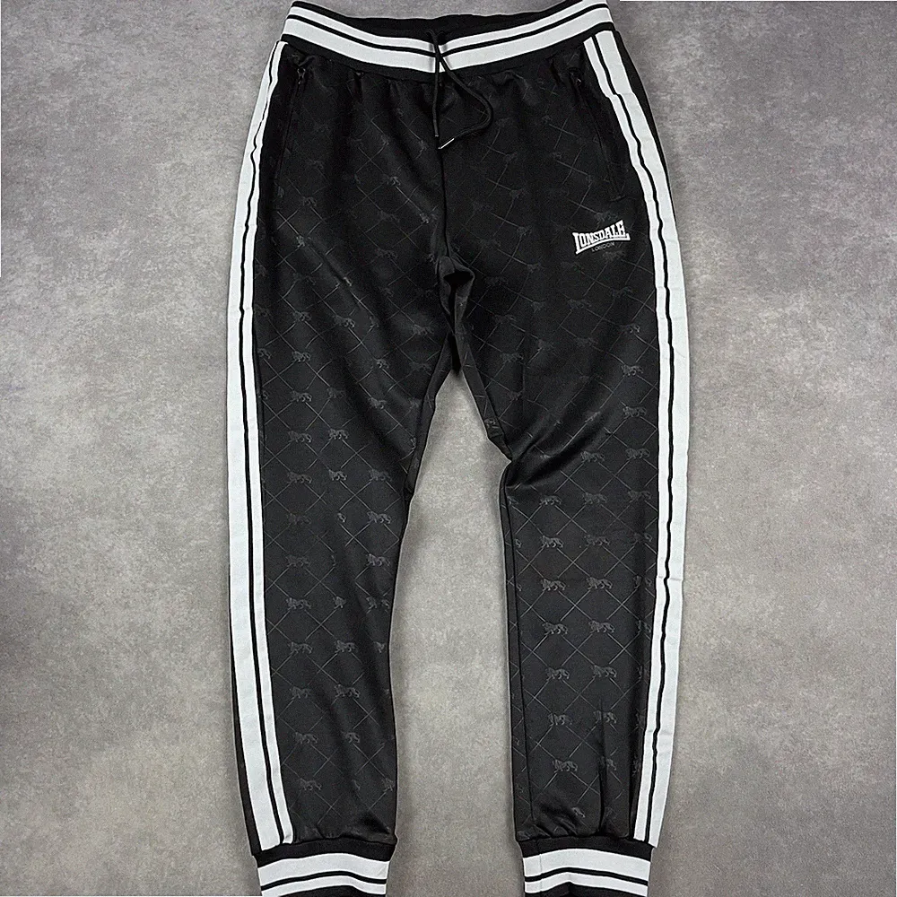 Lonsdale Jogginghose in schwarz, Size XL