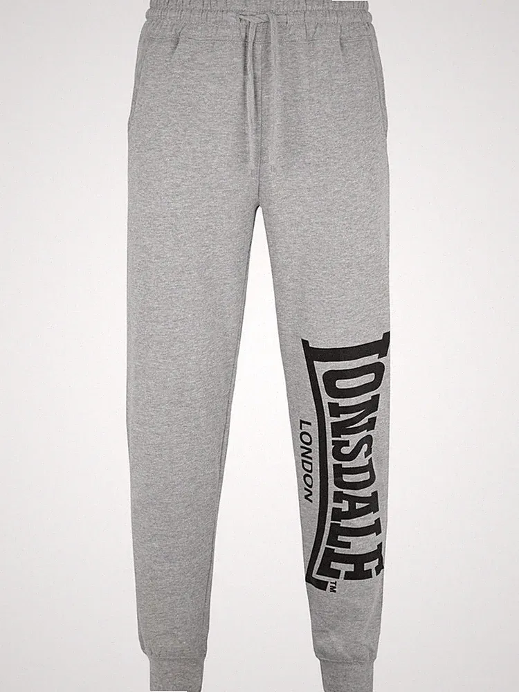 Lonsdale Jogginghose Logo Large Jogginghose normale Passform