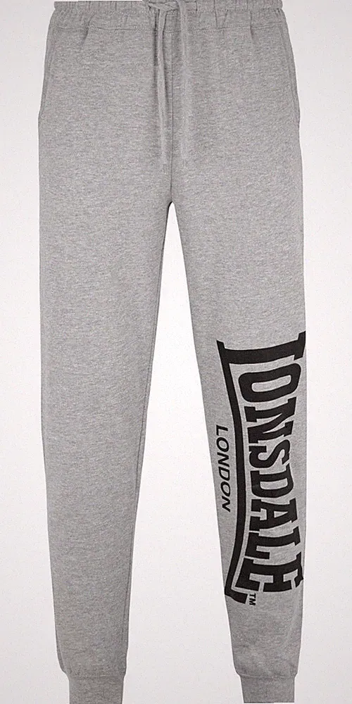 Lonsdale Jogginghose Logo Large Jogginghose normale Passform