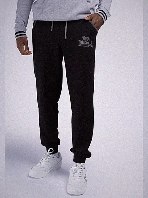 Lonsdale Jogginghose Wansford Jogginghose schmale Passform