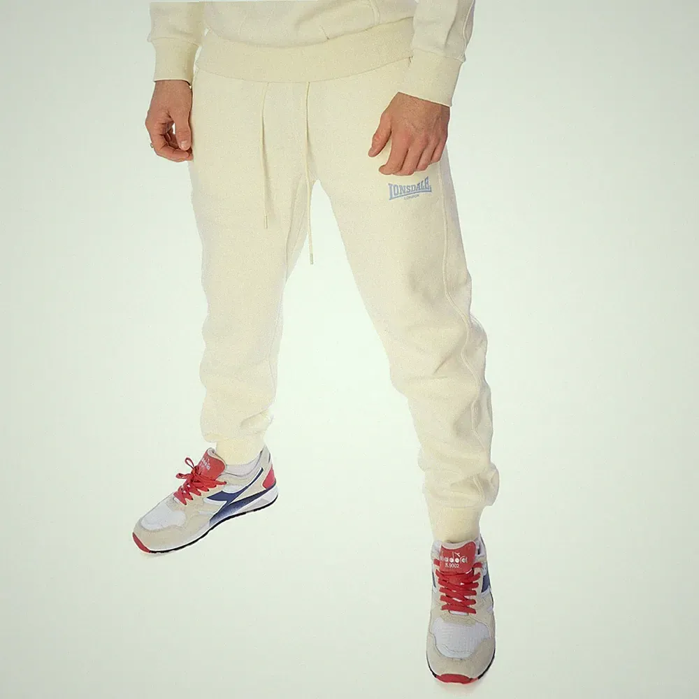 Lonsdale Kilmorack Hose Herren Jogginghose beige blue 17715
