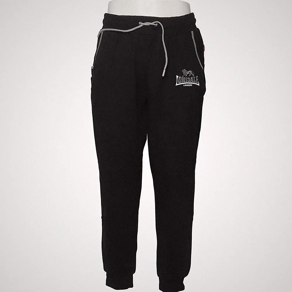 Lonsdale London, Jogginghose, Größe: L, model: regular fit, Schwarz #4xV