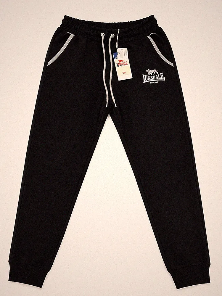 Lonsdale London Jogginghose Schwarz in der Größe M Neu mit Etikett