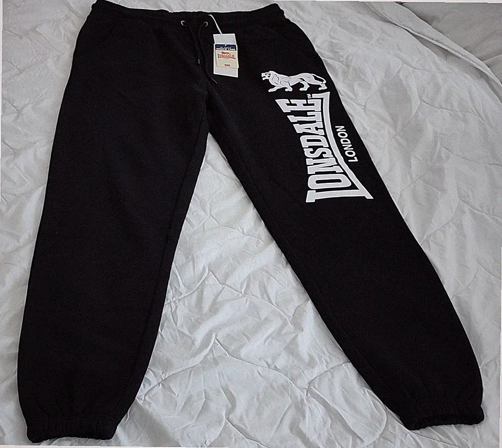 Lonsdale OCKLE Herren Jogginghose Black 3XL NEU