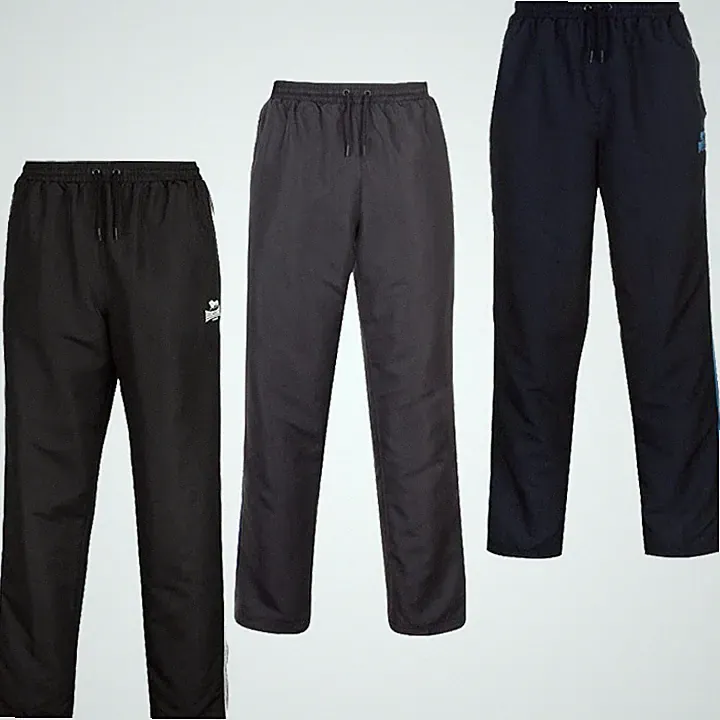 Lonsdale Trainingshose Jogginghose Gr. 3XL 4XL Woven OH Hose Sporthose XXXXL