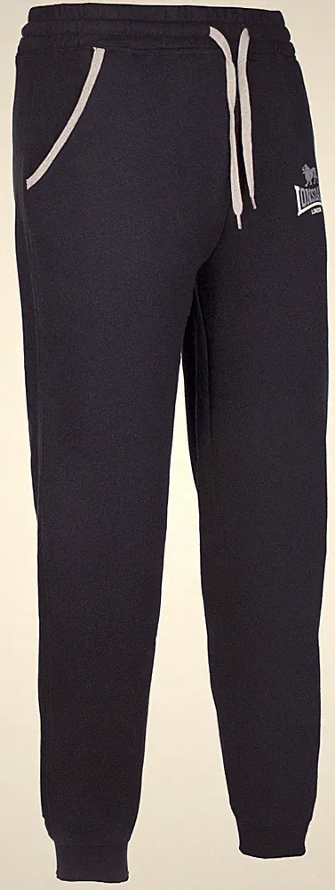 Lonsdale Trainingshose Two Tones, Fleece Freizeithose