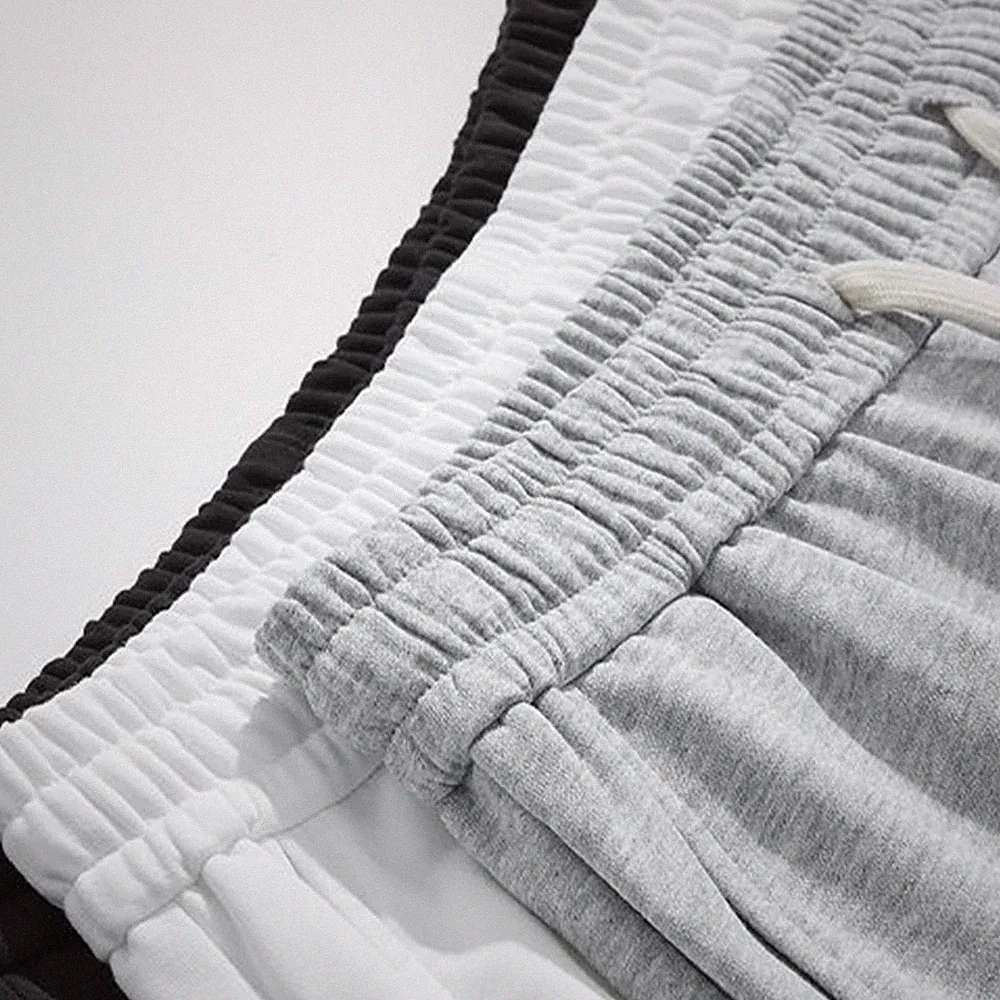 Loose Fit für freizeit Jogginghose für Herren Polyester Stoff Gummibund