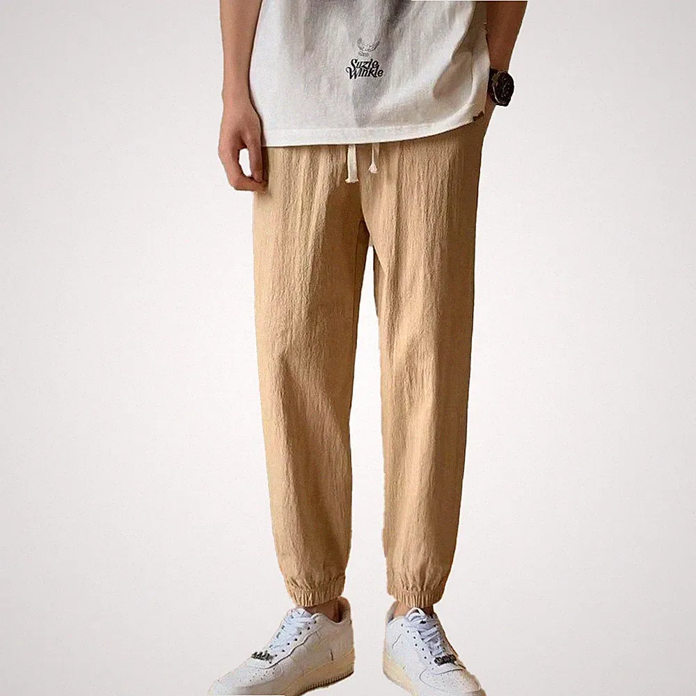 Loose Fit Herren Jogginghose Polyester für Fitness Laufen Joggen und Training