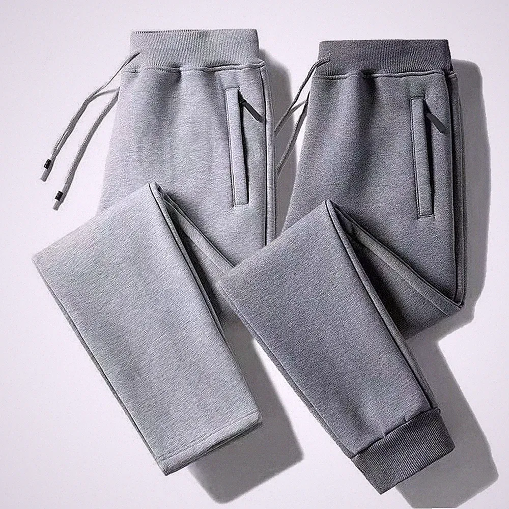 Loose Fit Herren Jogginghose Polyester für freizeit Sport Sweatpants für den