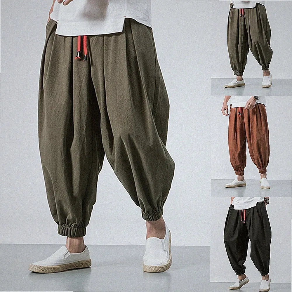 Loose Fit Oversize Jogginghose Baggy Silhouette Einfarbig Stretch Stoff
