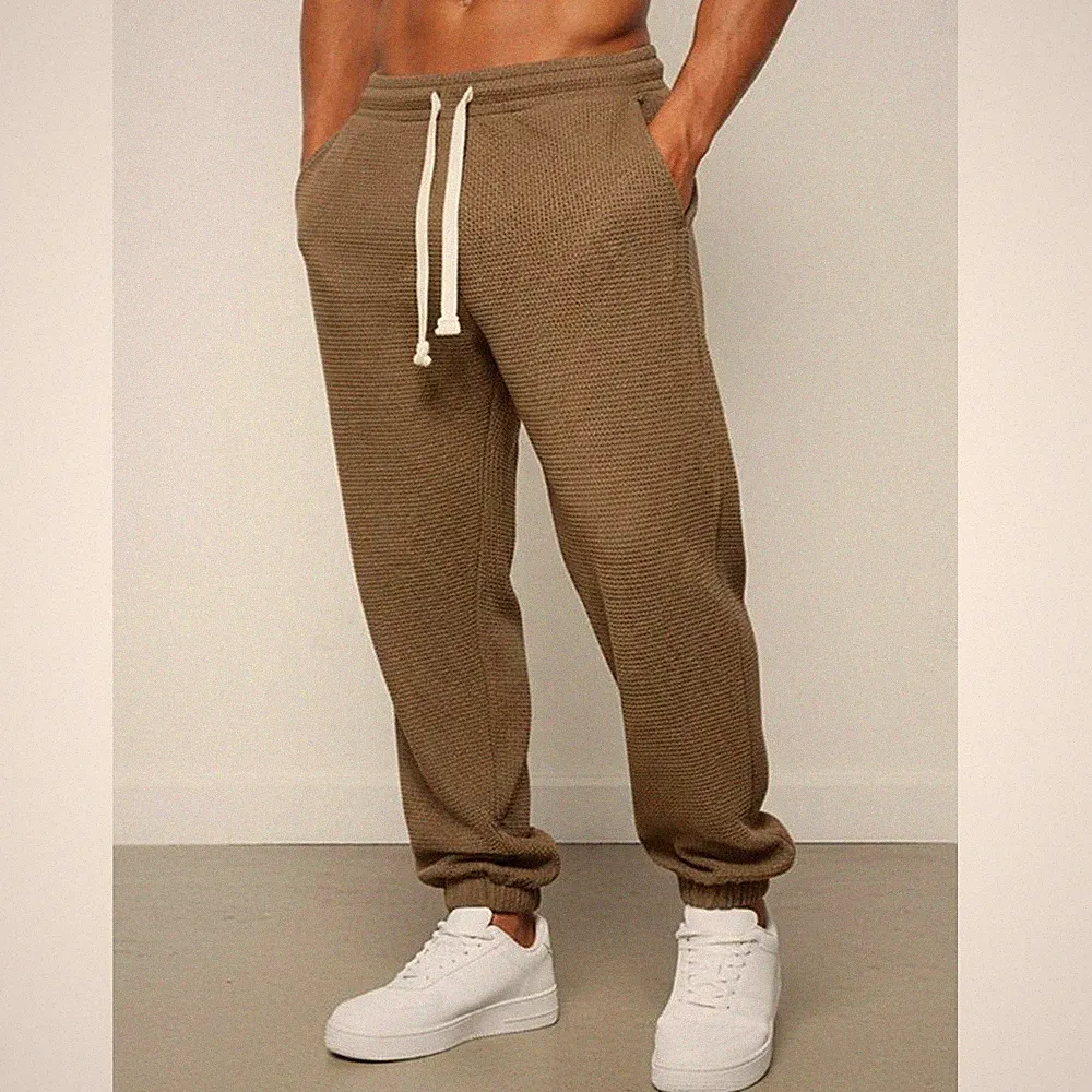 Einfarbig Tapered