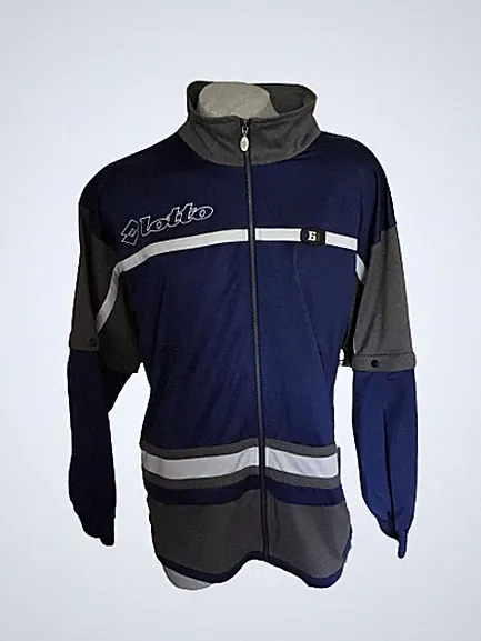 LOT Herren Sportjacke Sweatshirt Basketball Tennis Sport Full Zip Jacket Jacke Anzug