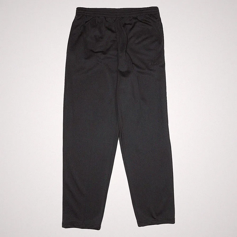 LOTTO Herren Jogginghose Schwarz M W30 L30 Polyester Mit Freizeit Bequemer Für