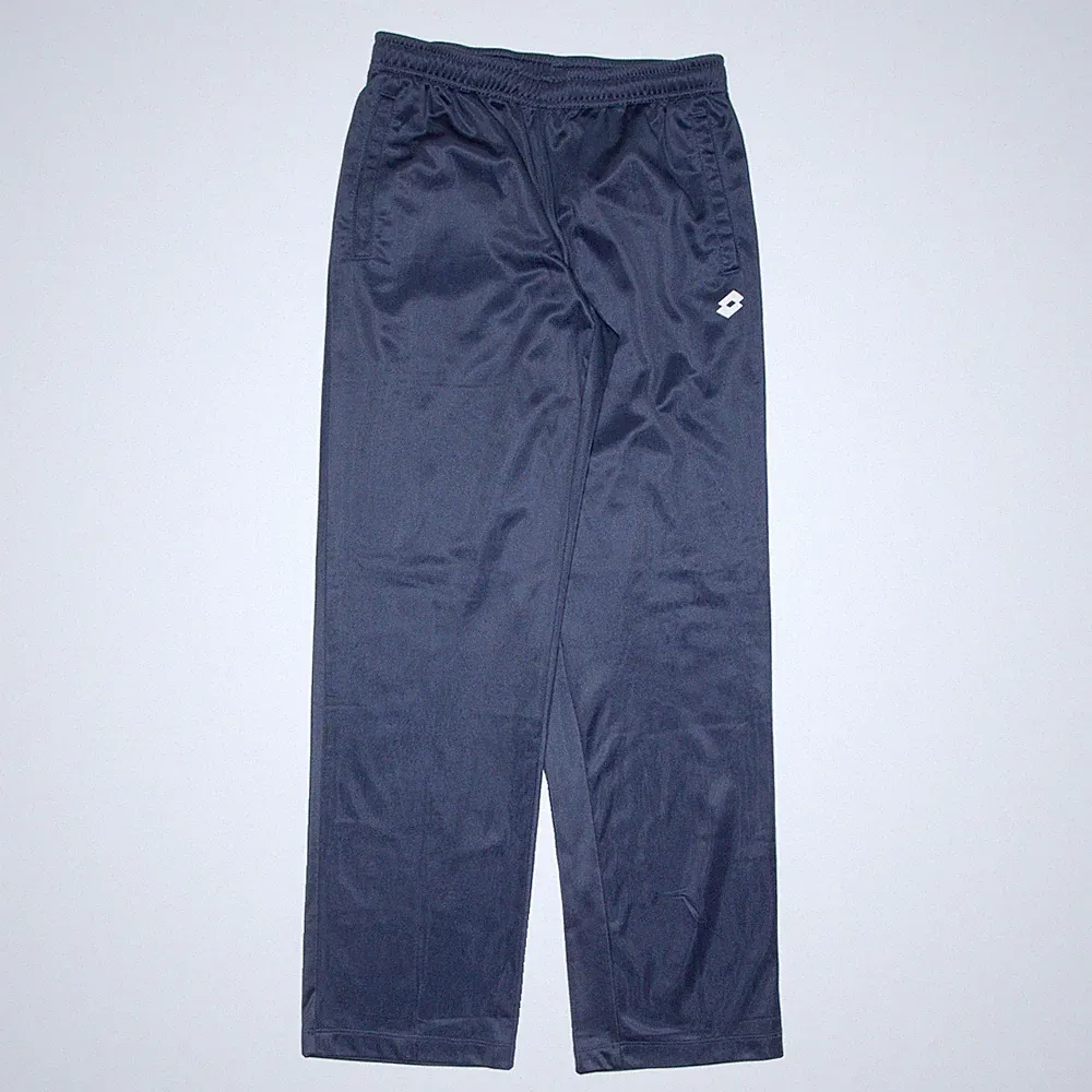LOTTO Herren Trainingshose Blau Wide-Leg Größe M W26 L30