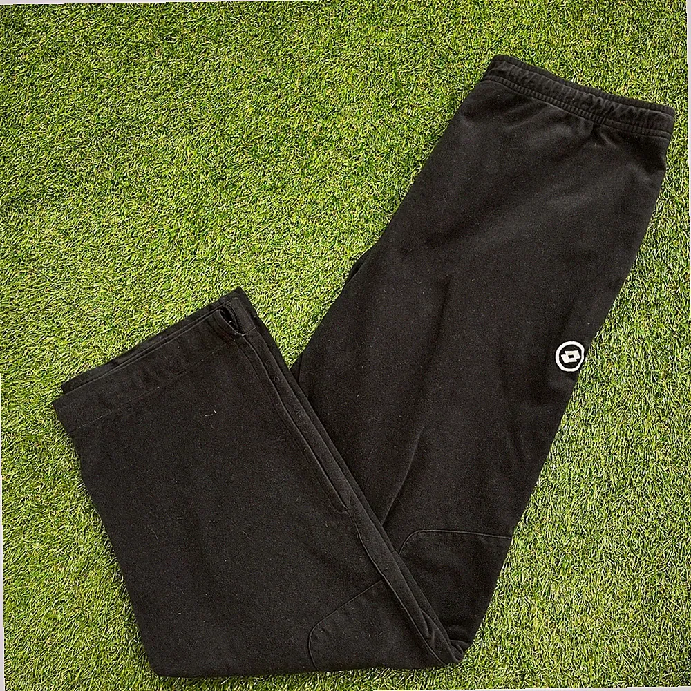 Lotto Hose Trainingshose Schwarz Jogginghose Trackpants Sporthose Größe XL