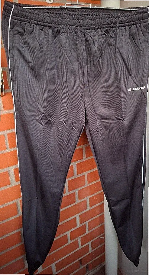 LOTTO JOGGING HOSE GR. 2 XL SCHWARZ NEUWARE OVP