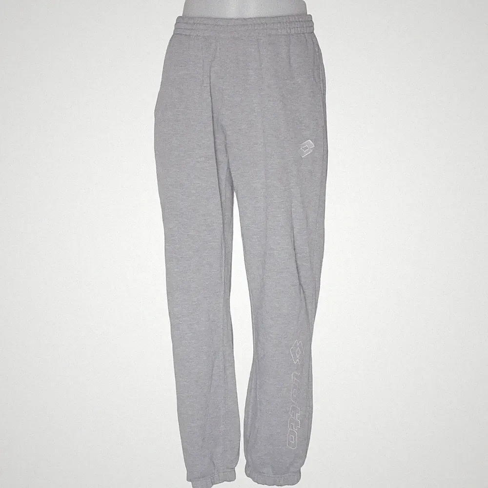 Lotto, Jogginghose, Größe: M, Grau, Baumwolle/Polyester, Sweat, Herren #jUD