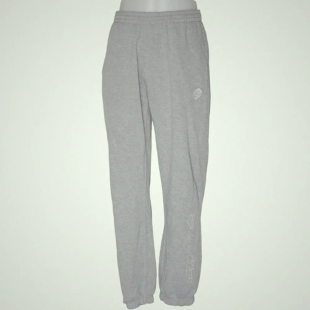 Lotto, Jogginghose, Größe: M, Grau, Baumwolle/Polyester, Sweat, Herren #jUD