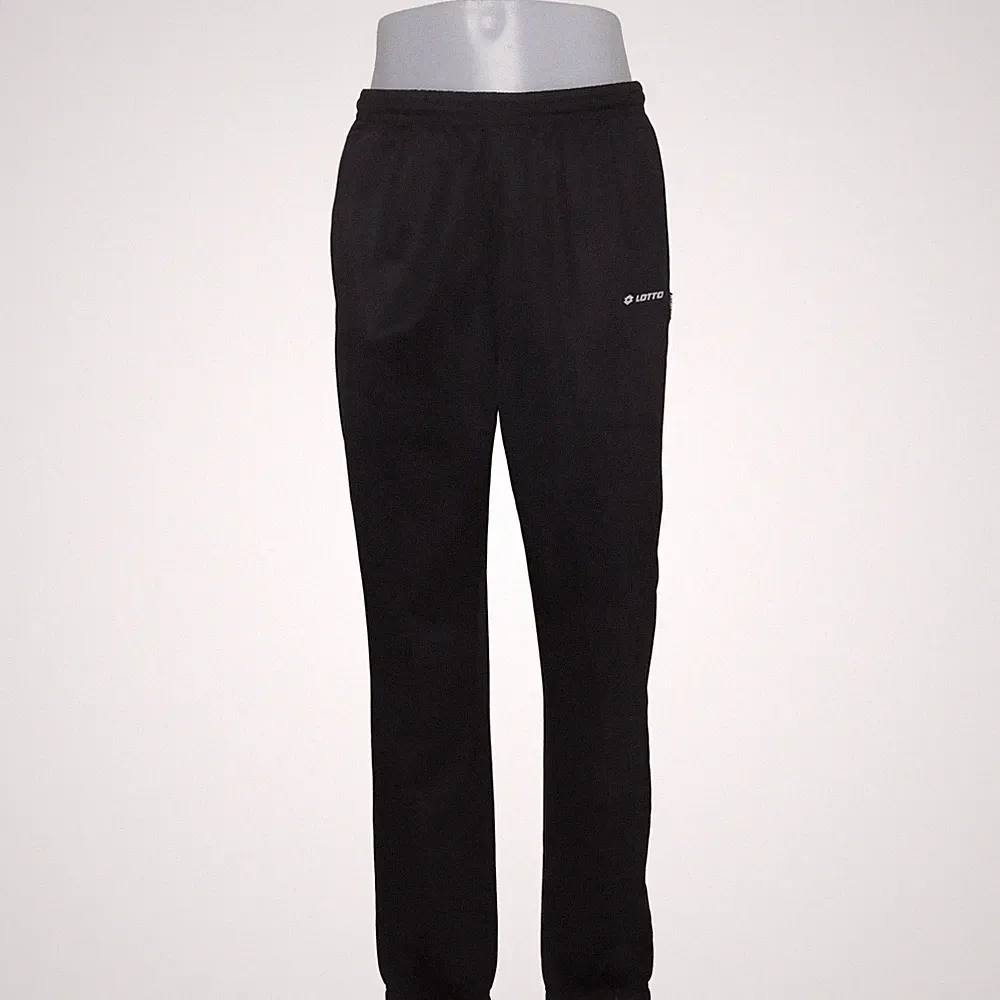 Lotto, Jogginghose, Größe: XL, Schwarz, Polyester, Einfarbig, Herren #LEi