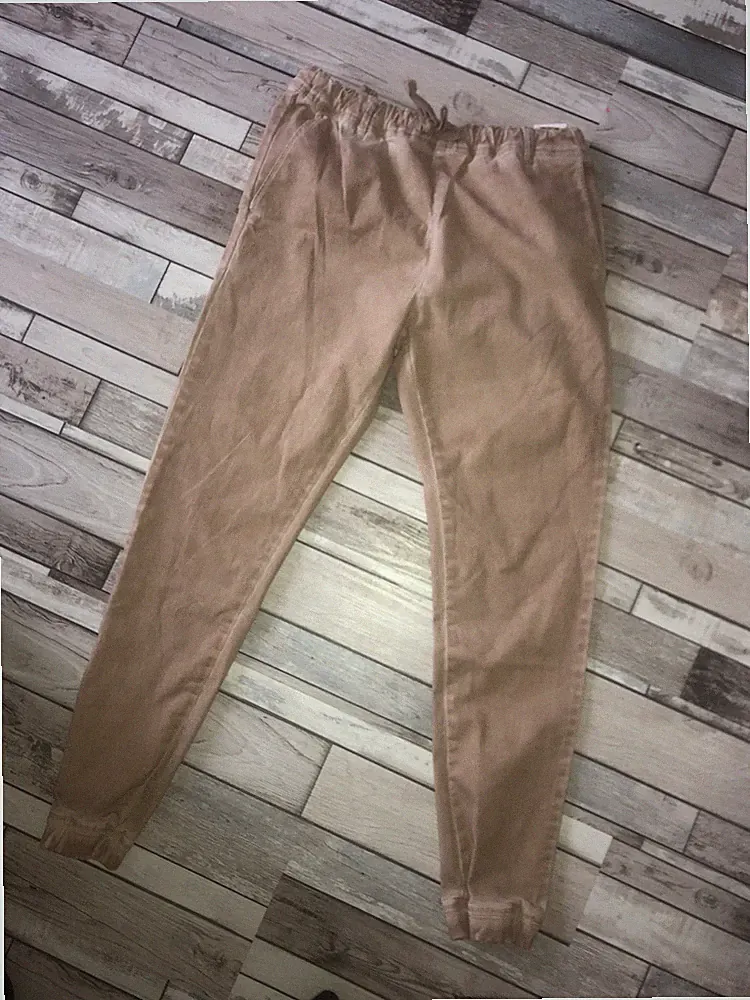 LTB Gr L M Herren Jogging Jeans Hose Braun Wie Neu Styler Beige ✅