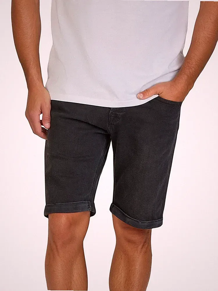LTB Jeans Shorts Herren Stretch Kurz Slim Fit Corvin Kurze Hosen Bermuda Shorts