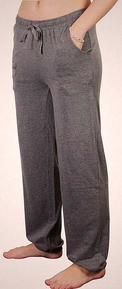 Luca David Olden Glory Damen Jersey Hose Jogginghose Baggy Chill Weites Bein
