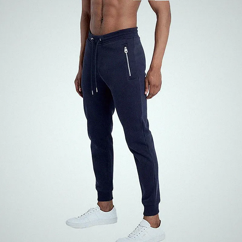 LUKE SPORT Herren Jogginghose Baumwolle Sporthose Fleece Unterteil Gym Neu...