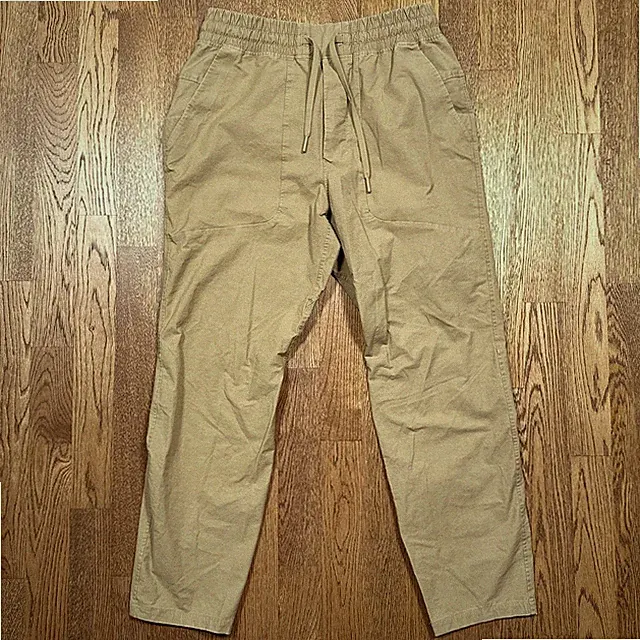 Lululemon ABC Jogger Tan Classic Tapered Elastic Waist Chino Pants Mens Medium