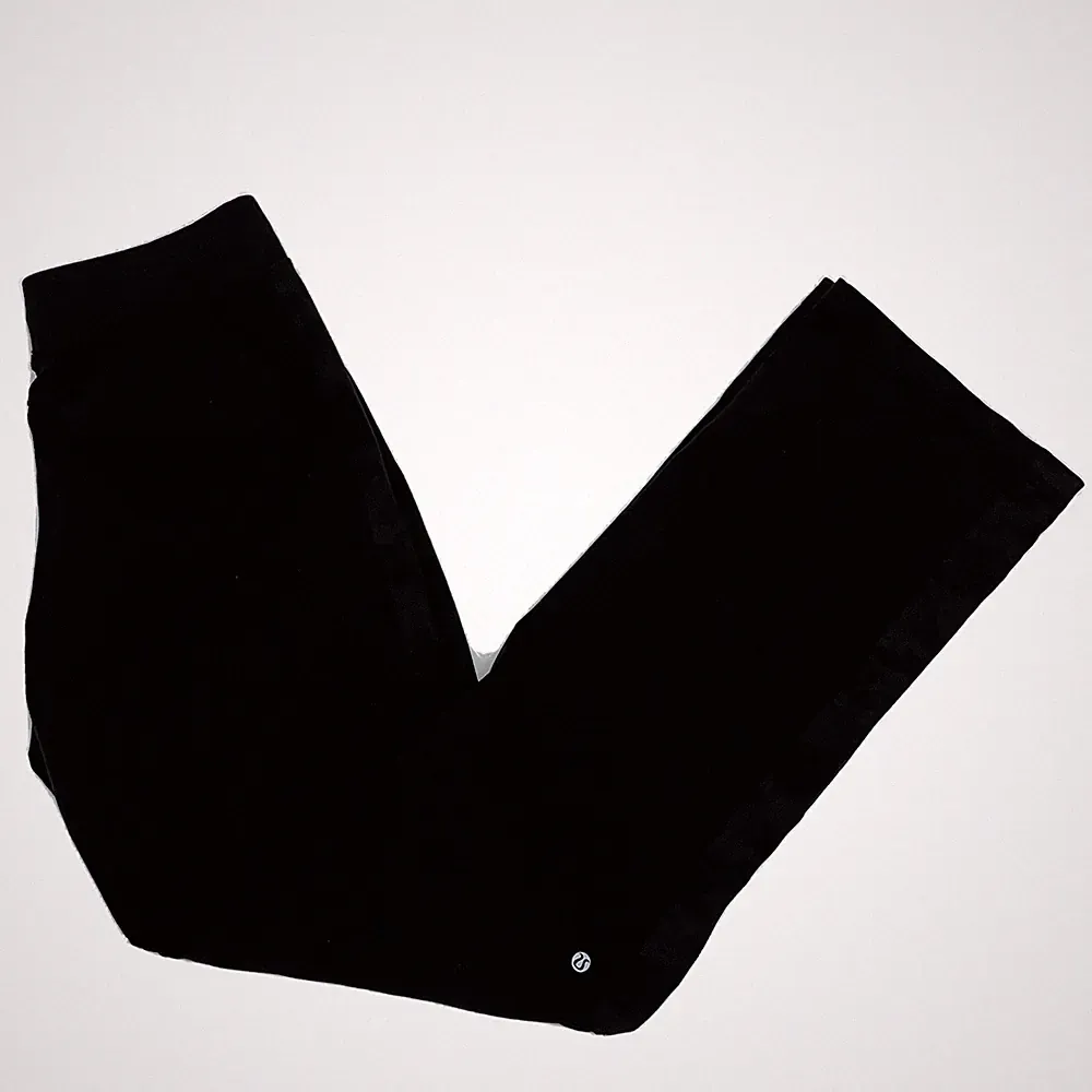 Lululemon Athletica Mens Sz 36x35 Black Medium Straight Leg Sweat Jogger Pants