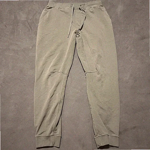 Lululemon City Sweat Jogger Mens Large Sage Green French Terry Joggers