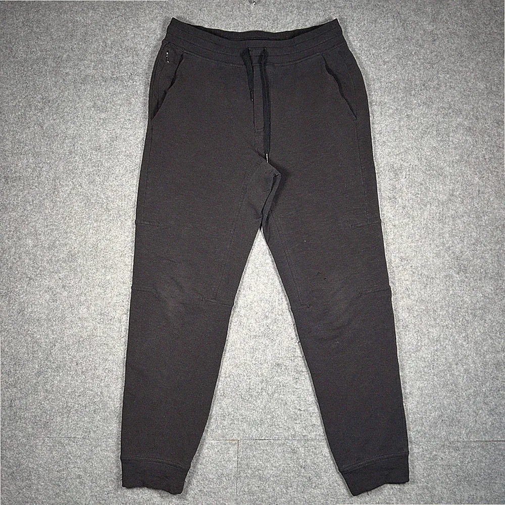 Lululemon city sweat Joggers Mens Medium(32x29) Black Activewear Gym