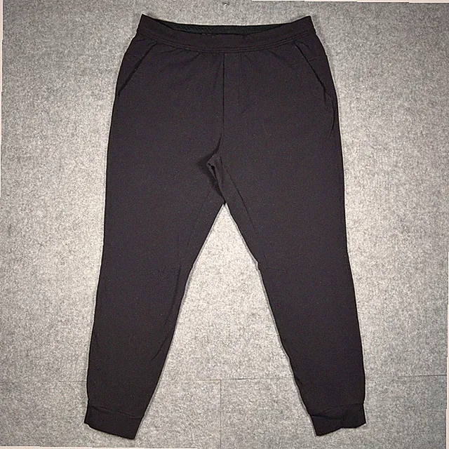 Lululemon intent Joggers 30' Mens XL Black sweatpants Athletic Gym Training