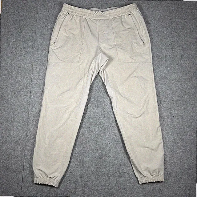 Lululemon Joggers Mens XL Bone License To Train LTT Athletic Gym Training Pants