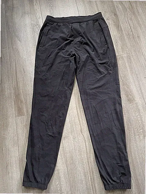 Lululemon Surge Jogger Pants Black Camo Men’s Medium
