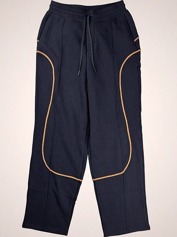 Lululemon x Saul Nash SLNSH Heavyweight French Terry Joggers Black Gold Men's XS