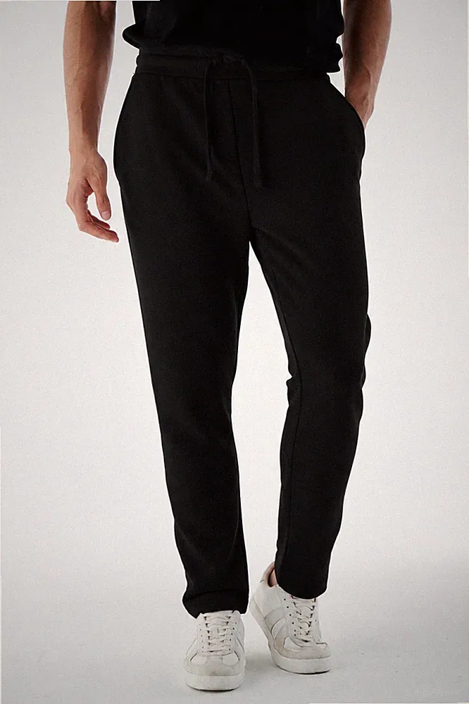 LUVIGANCE Herren Jogginghose Heavyweight Baumwollanteil