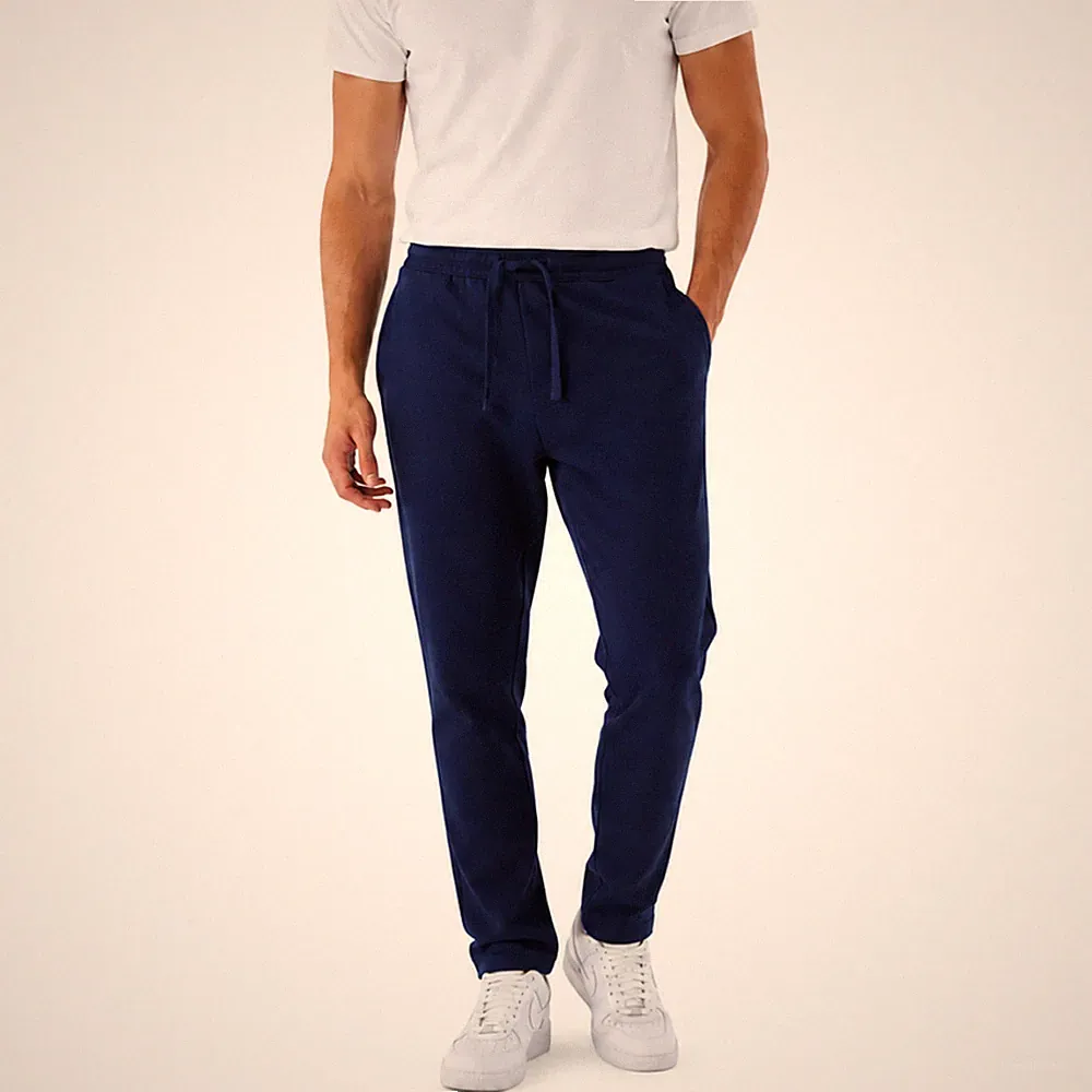LUVIGANCE Herren Jogginghose Heavyweight Baumwollanteil