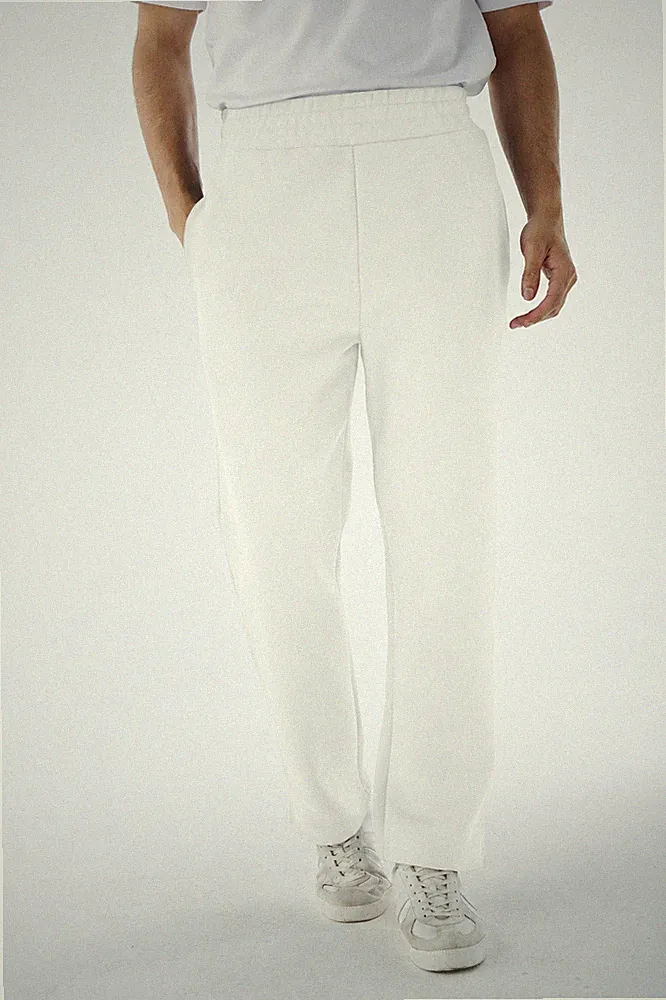 jogginghose herren wide leg