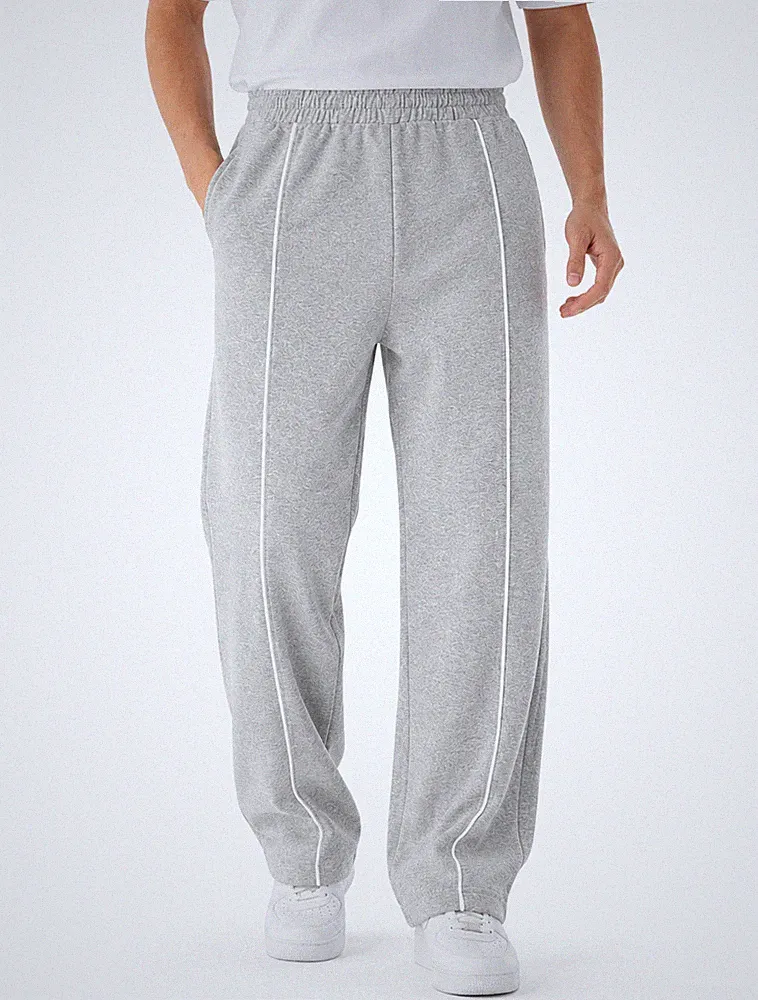 LUVIGANCE Oversized Gym Jogger Streetwear Sweatpants Unisex