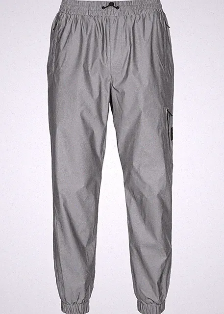 LYLE & SCOTT VOLL REFLEKTIERENDES LOGO HOSE UNTERTEIL MIT TASCHEN NEU MIT ETIKETT UVP £90 B1