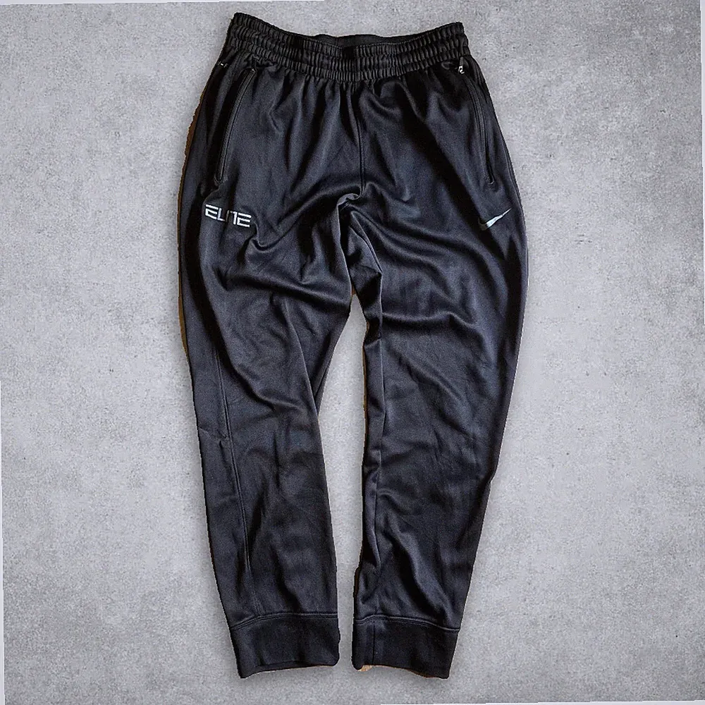 (M) Nike Elite Dri-Fit Basketball Jogginghose Schwarz