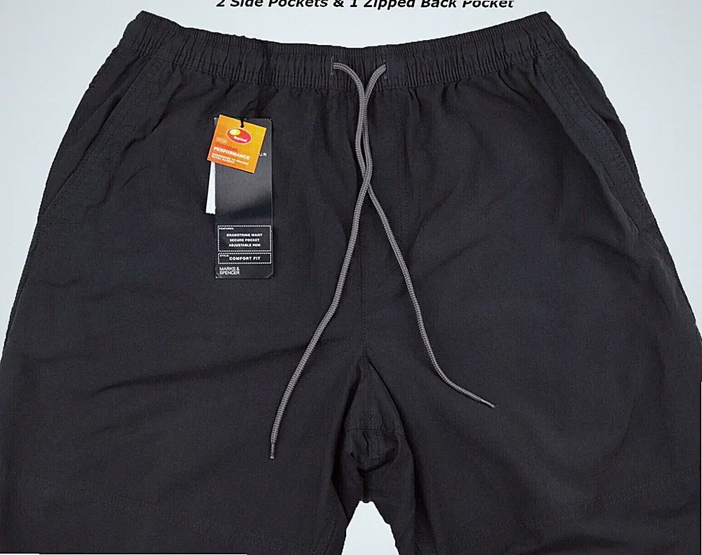 M&S Herren Marks and Spencer grau Thermo Jogginghose Größe 40 Bein 33 MÄNGEL