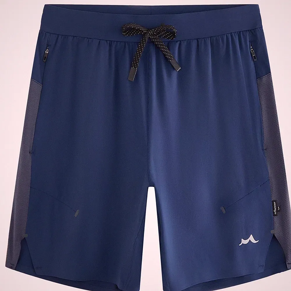 maamgic 2 in 1 Laufhose Herren Kurz mit Handytasche Schnellt