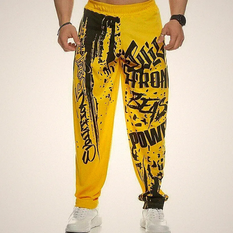 Männer Laufen Jogging Hosen Weiche Jogginghose Hose Fitness Sport Training Hosen