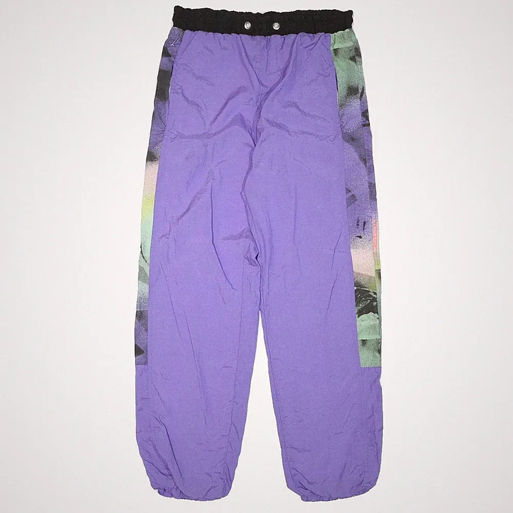 MAGIC Herren Jogginghosen Lila & Mehrfarbig S W32 L29 Polyester-Mix Freizeit