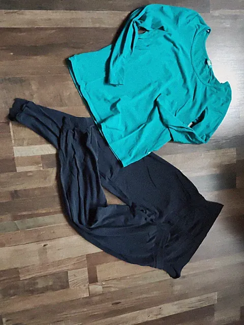 Mama Schwangerschafts Hose Und Shirt Gr L 40 Jogginghose & Sweatshirt Umstands