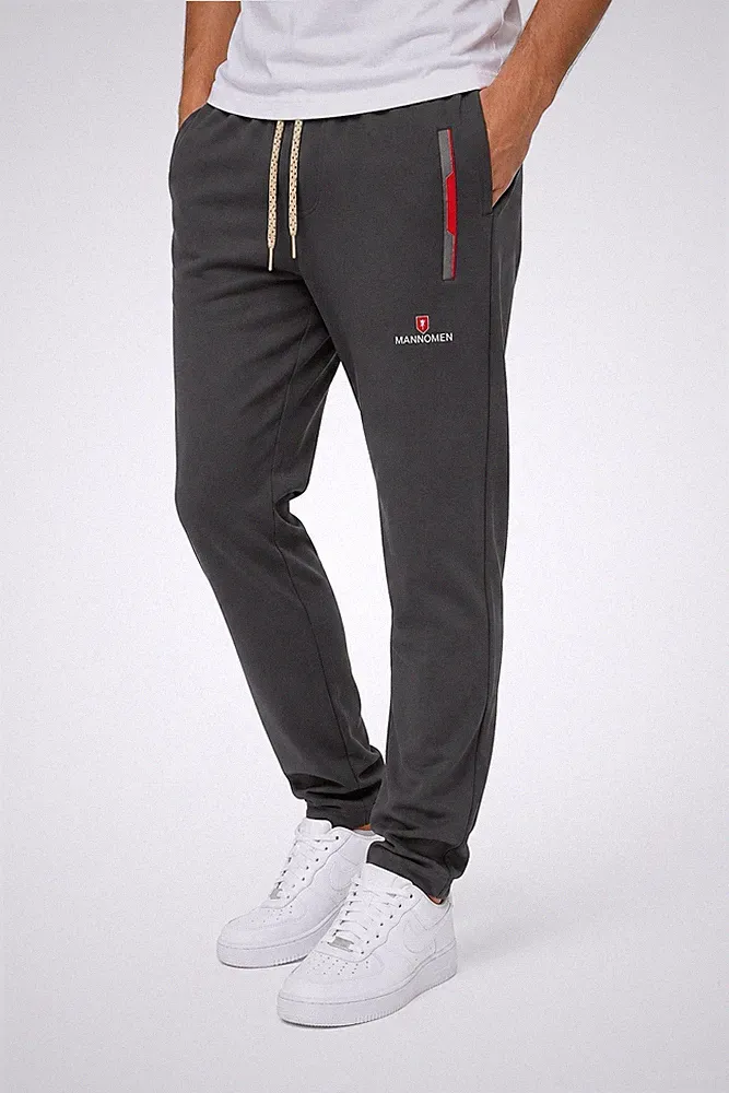 Mannomen Übergrößen Herren Jogginghose, Fitnesshose mit Gerades Bein 3XL-10XL