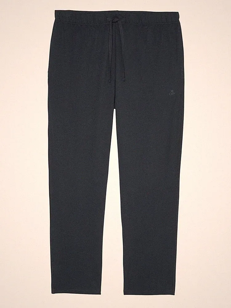 Marc O'Polo Herren Cotton Pyjamahose Mix & Match Freizeit Entspannen&schlafen